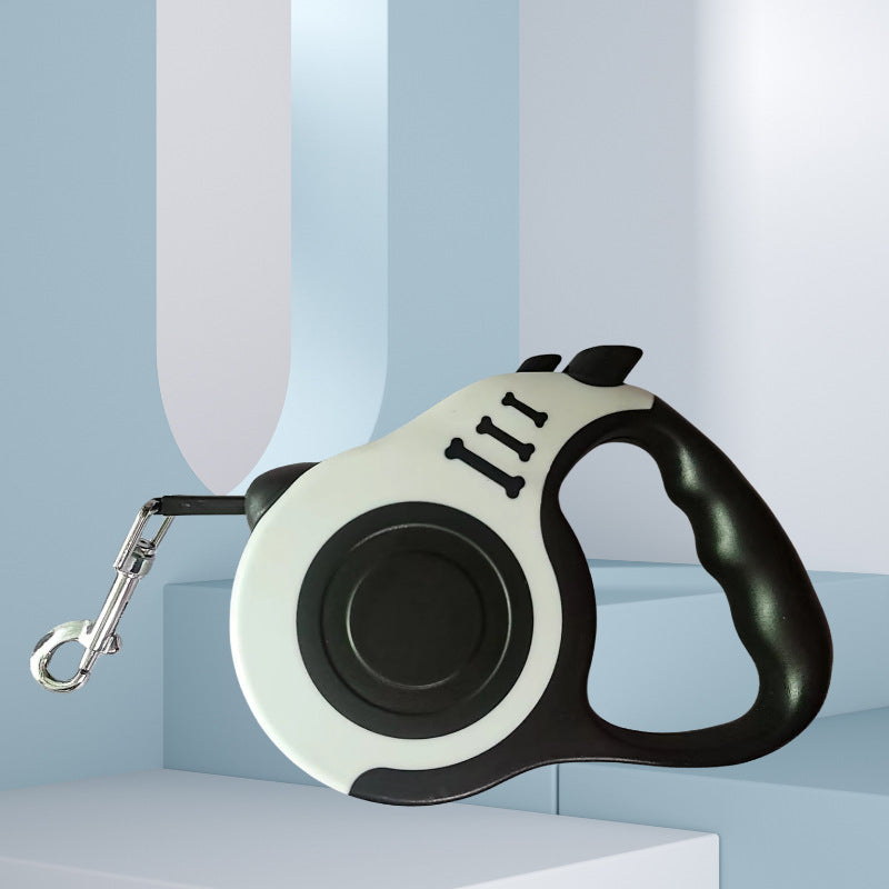 Guinzaglio a trazione automatica multicolore